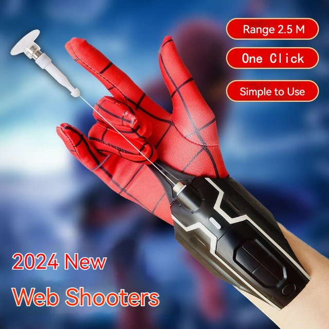 Bandai Spiderman Web Shooter, Actionfigur, Handschuhe Zubehör - Bild 1