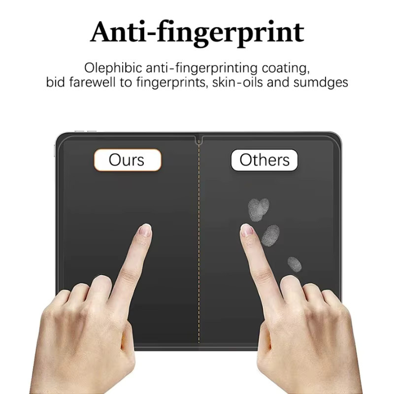 2 Stück Mattierte Schutzfolien mit Papiergefühl für Huawei MatePad 11.5 S, Transparent - Bild 5