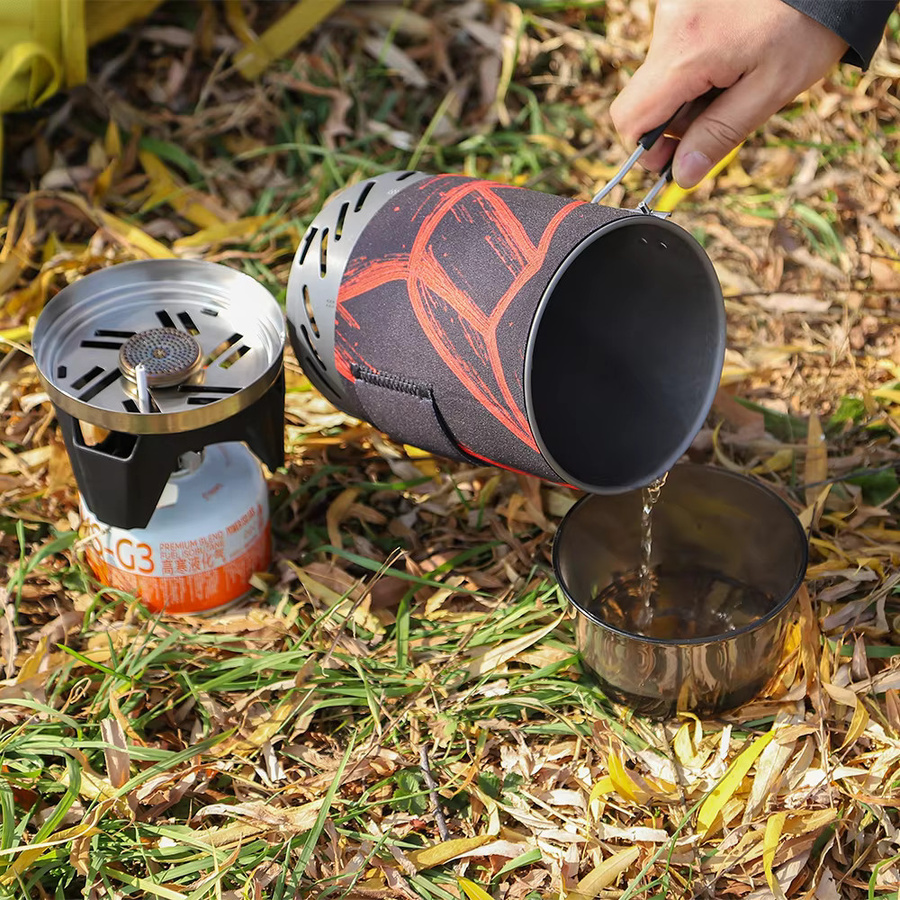 Fire Maple Star X1 Pro Campingkocher Tragbares Outdoor-Kochsystem mit Wärmetauscher in Schwarz - Bild 5