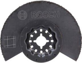 Bosch Carbide LMT Starlock Segmentsägeblatt für Stein und abrasive Materialien in Schwarz - Bild 1