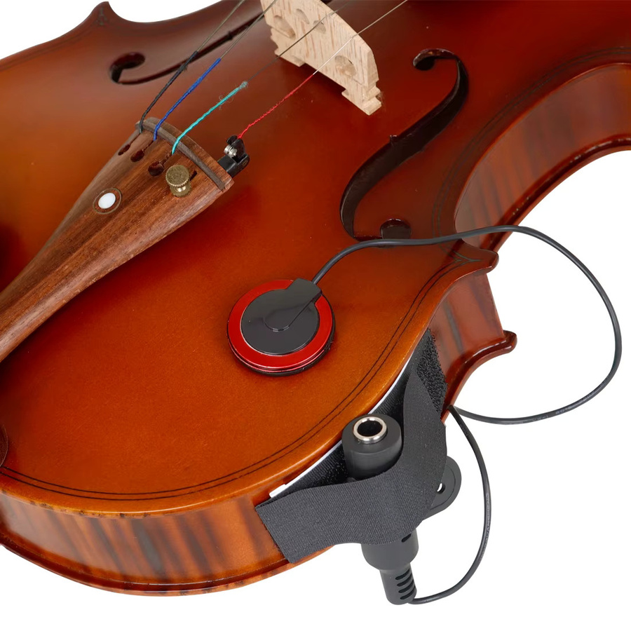 IRIN Universal Piezo Kontakt Mikrofon Pickup für Gitarre und Violine - Bild 4