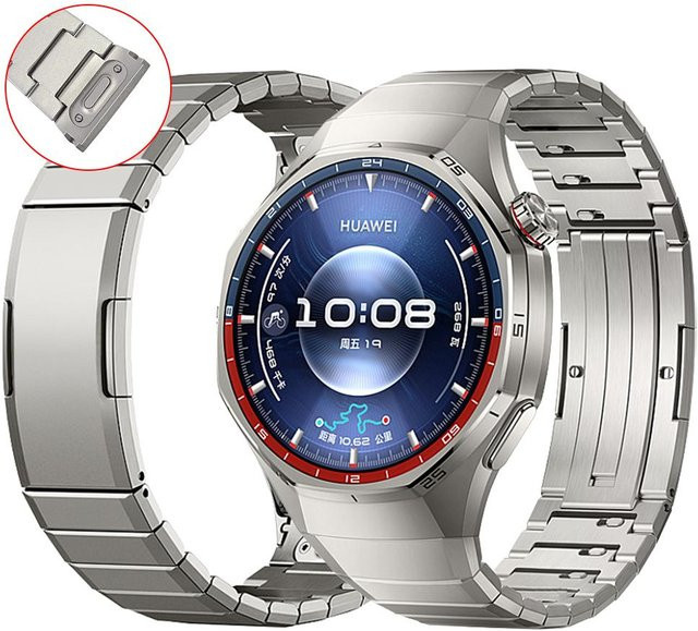 MY-CASE Uhrenarmband Titan, blue, Unisex - Bild 1