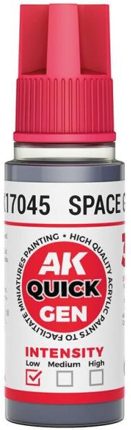 AK Interactive Space Grey, Grau, 18 ml - Bild 1