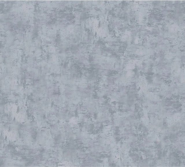 Profhome Steinoptik Tapete in Grau mit Stein Kacheln Design, matt, Non-Woven, 0,53 m x 10,05 m - Bild 1