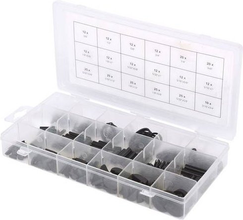 KS Tools 970.0520 Sortimentsbox aus Kunststoff in Transparent - Bild 1