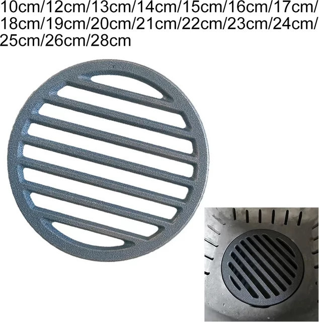 Vibratite Rundes Gusseisen-Ersatzteil für Kamin und Heizung - Bild 1