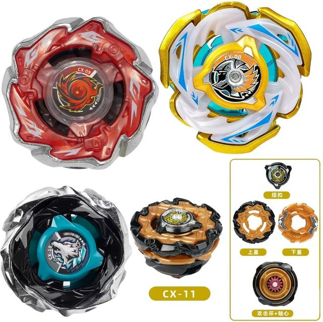 Takara Tomy Burst Gyro Metal Battle Top Spinning Toy Cx-Serie - Bild 1