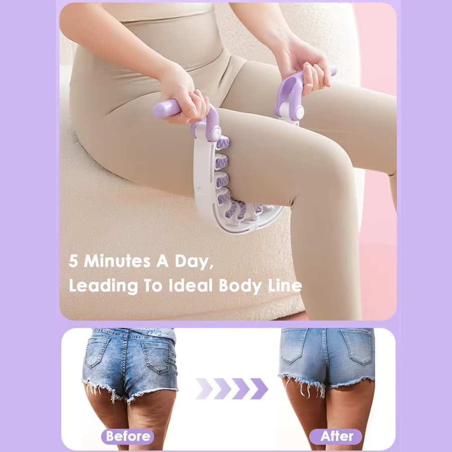 FITPERT Anti-Cellulite-Roller, Lymphdrainage-Massagegerät - Bild 2