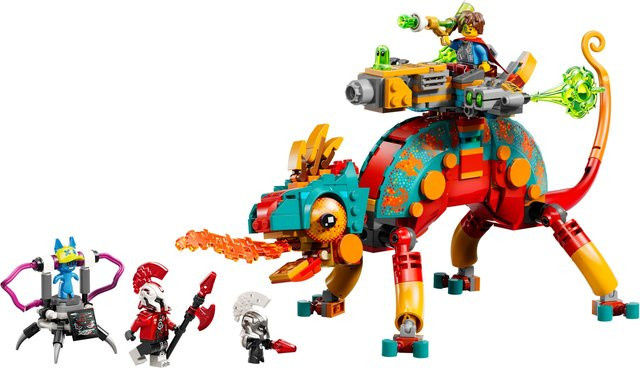 LEGO DREAMZzz Mateos Feuer-Chamäleon Konstruktionsspielzeug - Bild 2