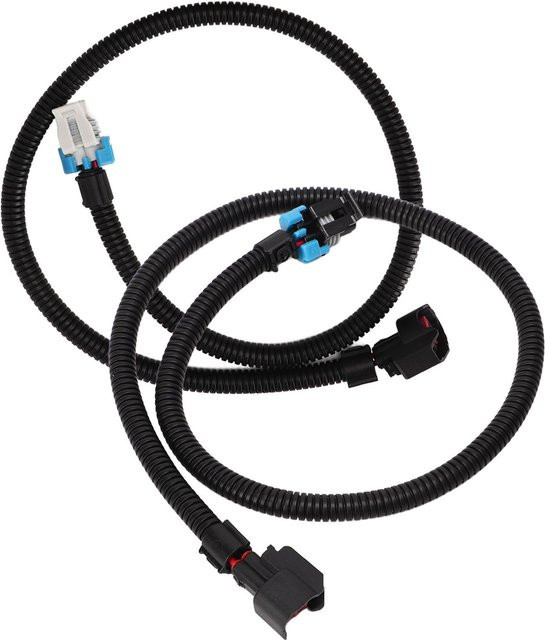 GoolRC 2er-Set Kraftstoffeinspritzdüsen-Pigtail-Kabelbaum 24 Zoll Ersatz für Polaris Ranger 800 RZR 800, Schwarz - Bild 1