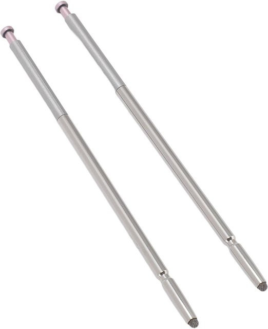 Stylus Pen Touchscreen Zubehör Set für Motorola Moto G Stylus 2023 5G 6,6 Zoll in Rosa und Silber - Bild 1
