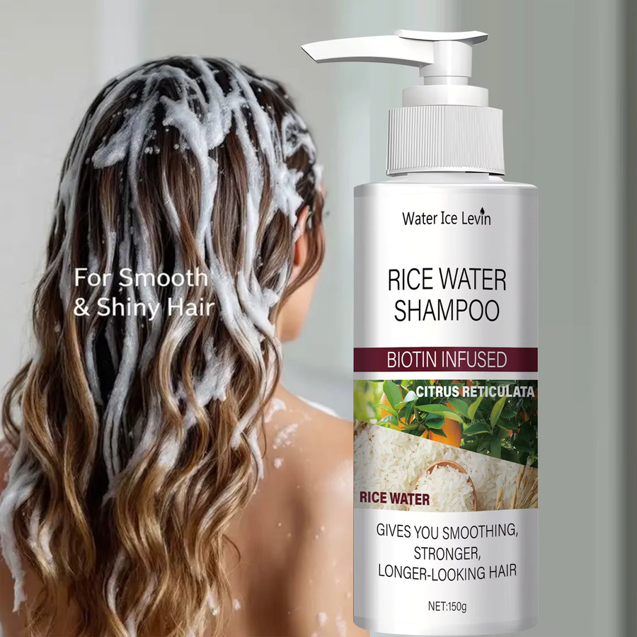 Water Ice Levin Shampoo mit Biotin und Keratin - Bild 3