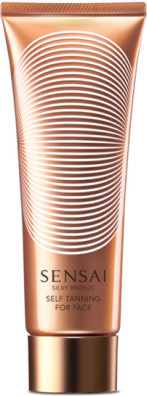 Sensai Silky Bronze Self Tanning Gel für das Gesicht, schimmernd, Unisex - Bild 1