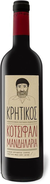 Greek Wine Cellars D. Kourtakis S.a. Rotwein PGI trocken 2025 0,75 l - Bild 1