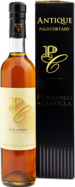 Bodegas Rey Fernando de Castilla Sherry Palo Cortado Antique trocken 0,5 l - Bild 2