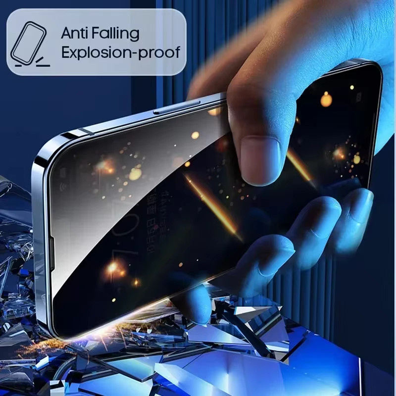 Samsung Anti-Spy Sichtschutz Displayschutz 9H Hartfolie für Galaxy S25 Edge S24 S23 Ultra S22 S21 FE S20 in 1-3 Stück - Bild 4