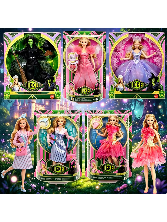 Hot Toys Wicked Glinda Elphaba, Modepuppe, mit Sound, ab 4 Jahren - Bild 5