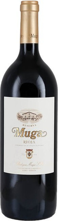Muga Reserva 2021, Tempranillo, Rotwein, 1,5 l