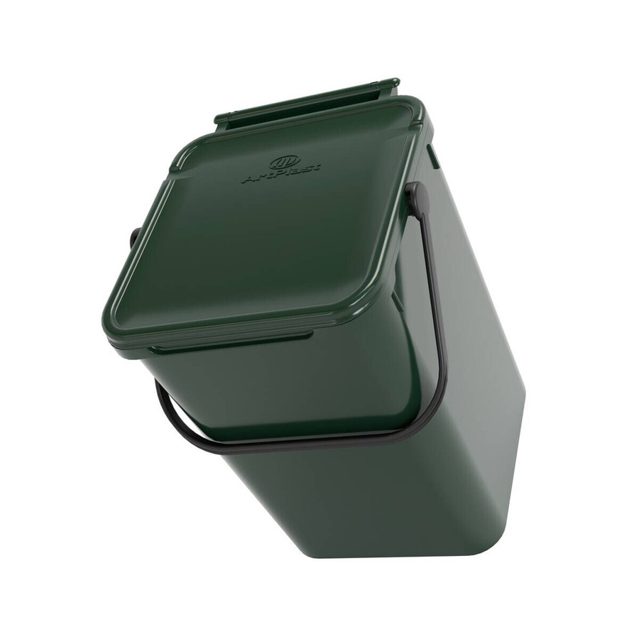 Eco-Logico Abfalleimer grün B/H/L: 24 x 30 x 23,7 cm - Bild 2