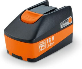 Fein Akku-Pack 18 V, 6 Ah, orange - Bild 1