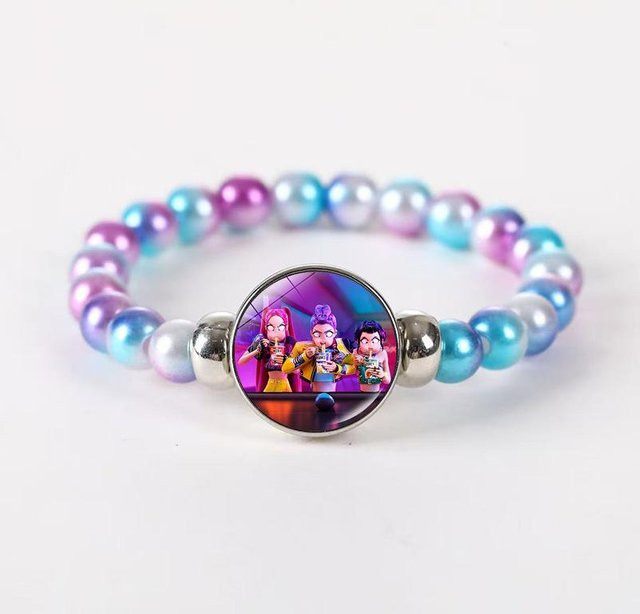 K-HOME Perlenarmband, gray, Kinder - Bild 1