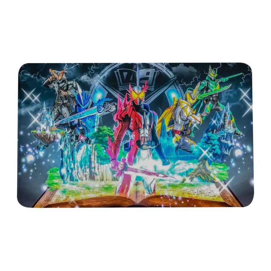 52TOYS Kamen Rider Fußmatte multicolor, saugfähige und schmutzabweisende Matte für Badezimmer, Küche oder Eingangsbereich - Bild 7