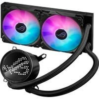 Asus ROG Ryuo III 240 ARGB AIO-Wasserkühlung in Schwarz - Bild 1