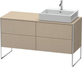 Duravit Waschtischunterschrank XSquare B/H/T: 140 x 77,8 x 53,8 cm - Bild 1