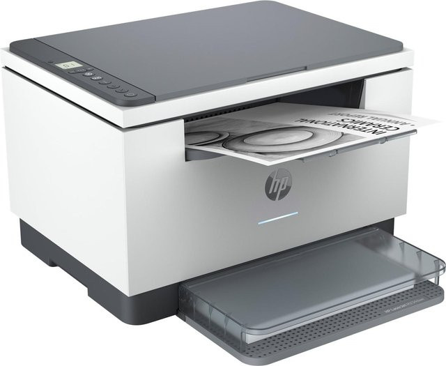 HP LaserJet MFP M234dwe Multifunktions-Laserdrucker mit Drucken, Scannen und Kopieren in Weiß mit Wi-Fi - Bild 1