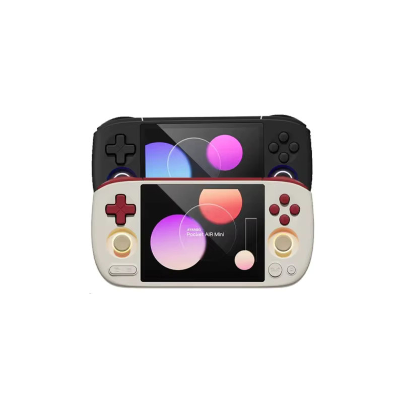 AYANEO Pocket Air Mini Retro Handheld-Spielkonsole mit 4,2 Zoll Bildschirm, MTK Helio G90T Prozessor und Hall-Joystick in Schwarz - Bild 6