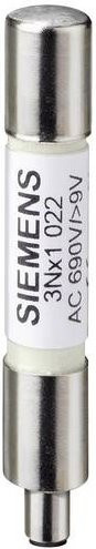 Siemens 3NX1022 Signalmeldereinsatz AC 690V/9V in Rot, Weiß und Silber (3 Stück) - Bild 1
