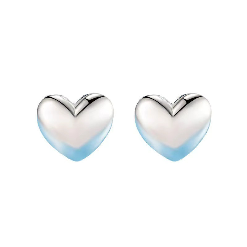 Balmore Mini-Ohrringe, Herzform, 925 Silber, Damen - Bild 5