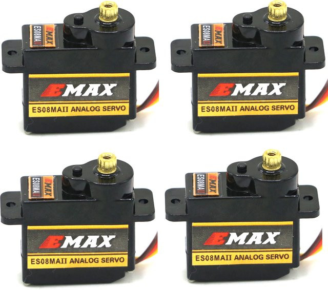 EMAX 12G Mini-Metallgetriebe, Simulationsservos - Bild 1