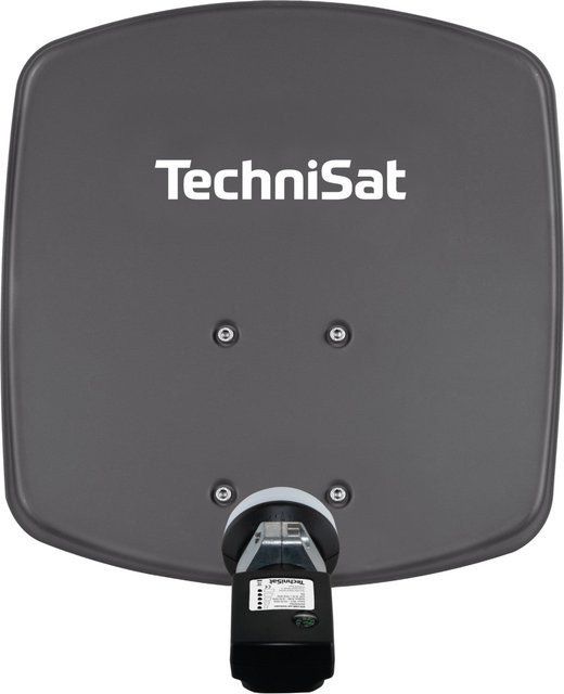 TechniSat DIGIDISH 33 Satellitenantenne inkl. V/H-LNB und Satfinder in Schiefergrau - Bild 1