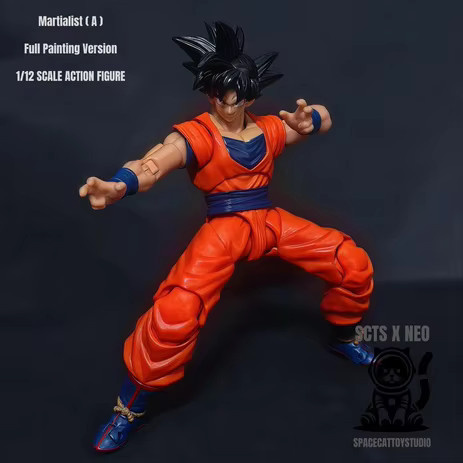 Bandai Dragon Ball Son Goku, Actionfiguren, 1/12 Maßstab, Einzelfigur - Bild 3