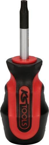 KS Tools ERGOTORQUEplus Torx-Schraubendreher T 25 in Rot aus Stahl - Bild 1