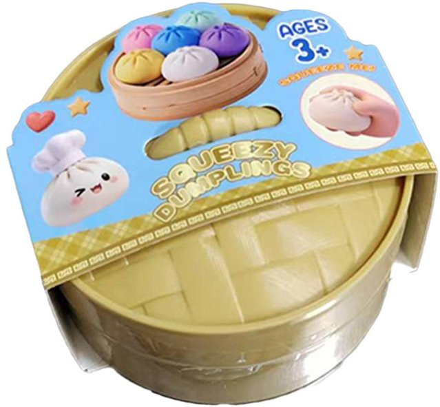 Binchi Fitness Mini-Quetsch-Dumpling, sensorisches Fidget-Spielzeug - Bild 1