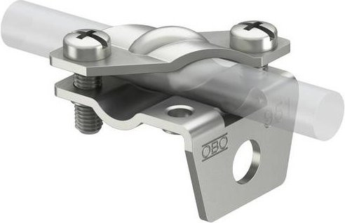 OBO Bettermann 5051509 951 Erdung, 10 Stück, Silber - Bild 1