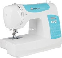 Singer Nähmaschine C5205 in Weiß-Blau - Bild 1