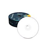 MediaRange DVD-R Rohlinge MR407, 4,7 GB, 120 min, 16-fache Schreibgeschwindigkeit, bedruckbar mit Inkjetdruckern, 25 Stück Spindel, weiß - Bild 2