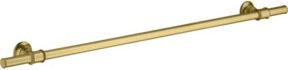 Hansgrohe Axor Montreux Badetuchhalter in Gold poliert zur Wandmontage, Breite: 80 cm - Bild 1