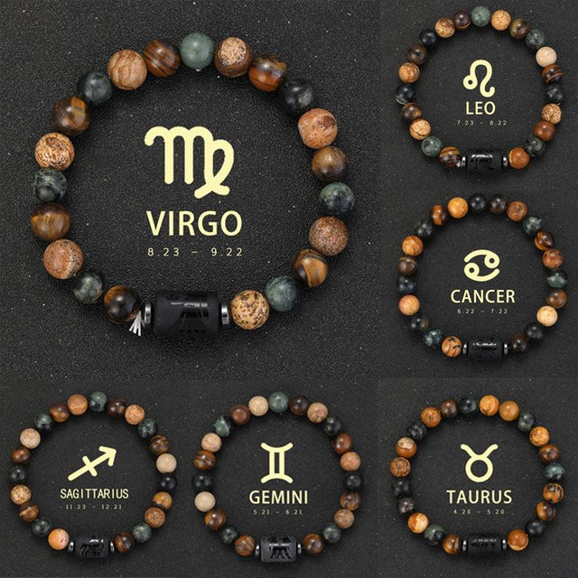 Armband Naturstein, Herren - Bild 1