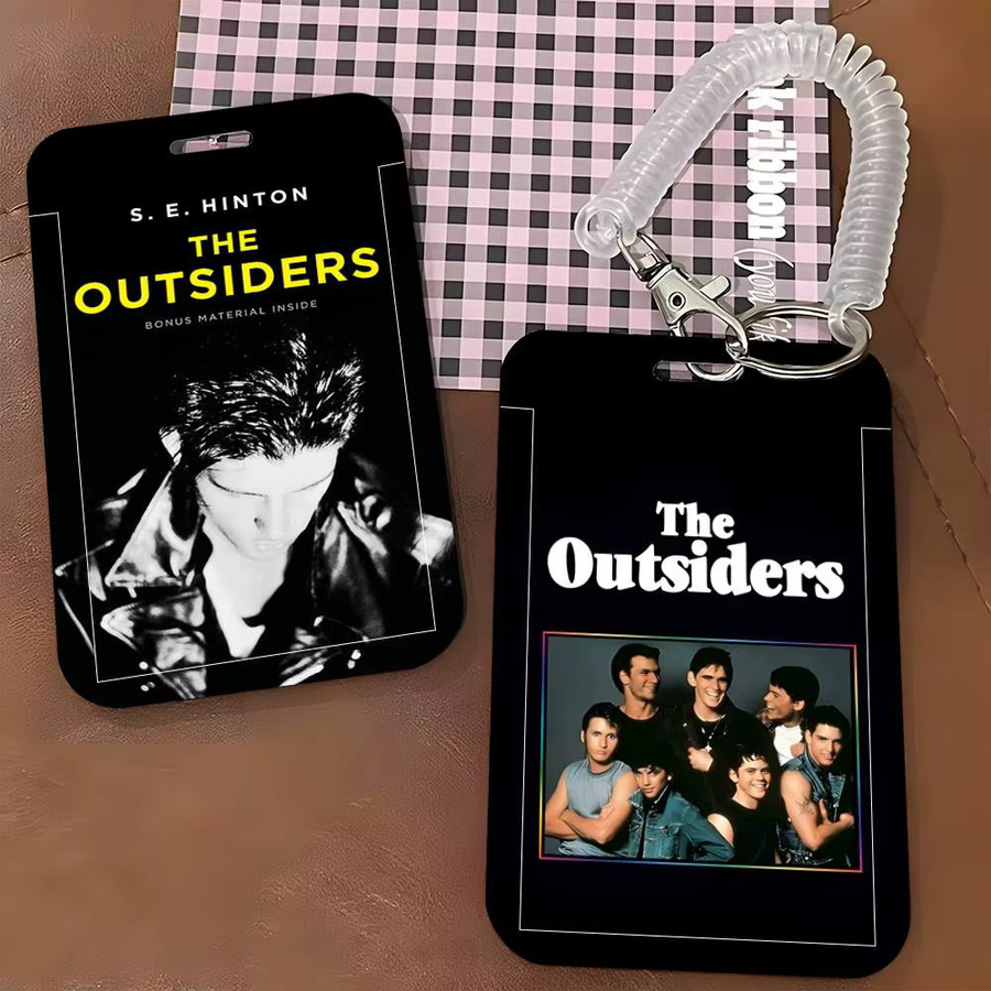 The Outsiders Ausweishülle aus Kunststoff für Schulkarten, Zugangskarten und Buskarten, 1 Stück - Bild 2