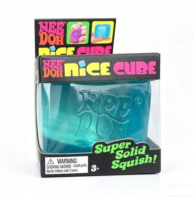 Discover Intime Modische weiche Gelee-Würfel Squishy Spielzeuge, Knetspielzeug - Bild 1