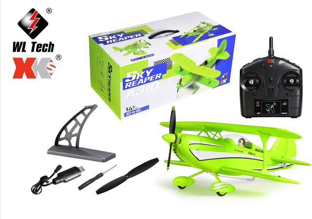 Fremego Christen Eagle II RC-Flugzeug, RC-Flugzeug, mit Gyroskop - Bild 1