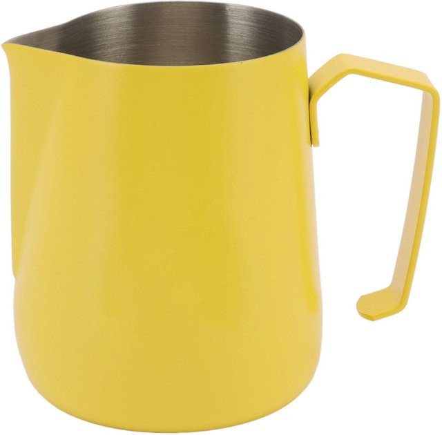 Milchaufschäumkännchen CosyHome aus Edelstahl in Gelb, 450 ml - Bild 1