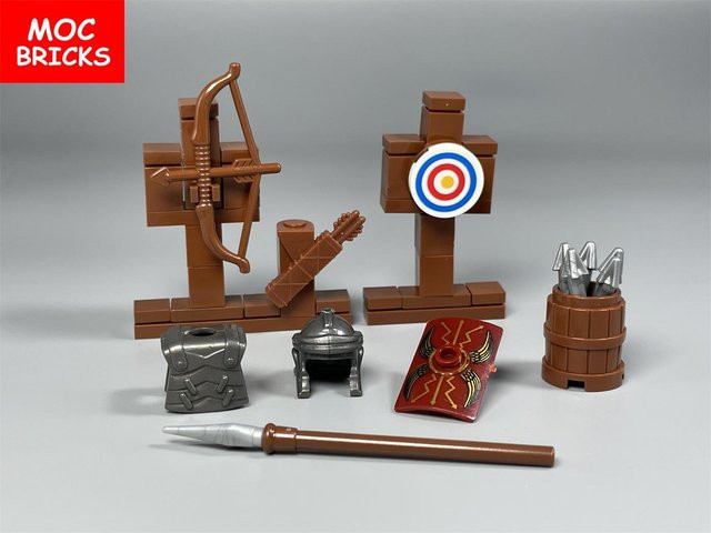 Yiran toy MOC Bausteine Ritter, Zubehör, ab 6 Jahren - Bild 1