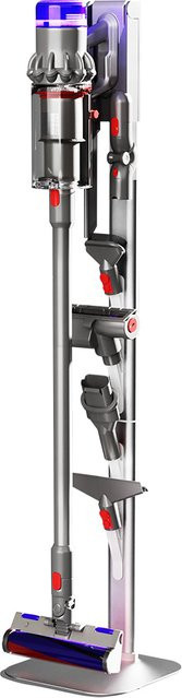 Satuo S3 Aluminium-Staubsaugerhalterung für Dyson V7, V8, V9, V10, SV10, V11, SV12, V15 in Silber - Bild 1