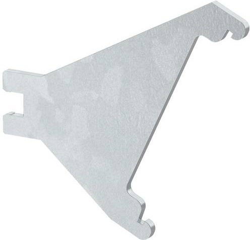 OBO Bettermann Montagezubehör 6115995, Silber, 10 Stück - Bild 1