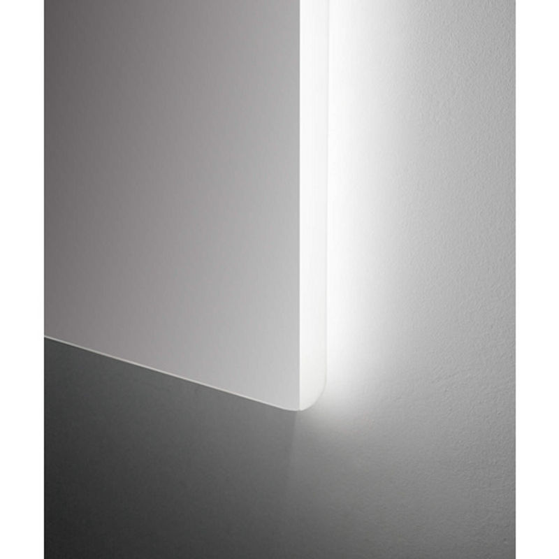 TALOS Badspiegel mit LED-Beleuchtung in Aluminium Silver, B/H: 120 x 70 cm - Bild 2